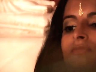 Indian Lady Reenact The Most Powerful And Calming Riual