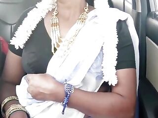 Indian Bhabhi Car Lovemaking. Telugu Bhabi Car Lengthy Drive For Fucking With Stepson